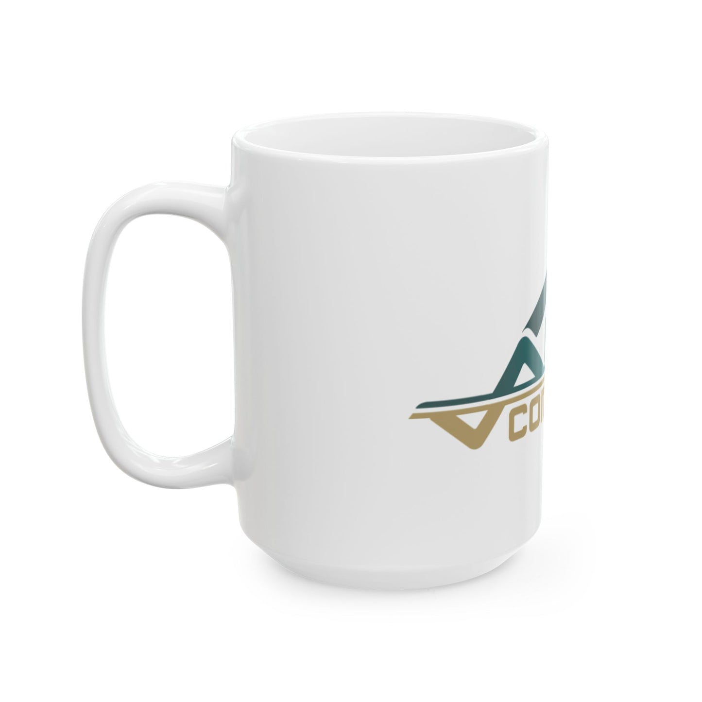 Profit Compassion Ceramic Mug, (11oz, 15oz)