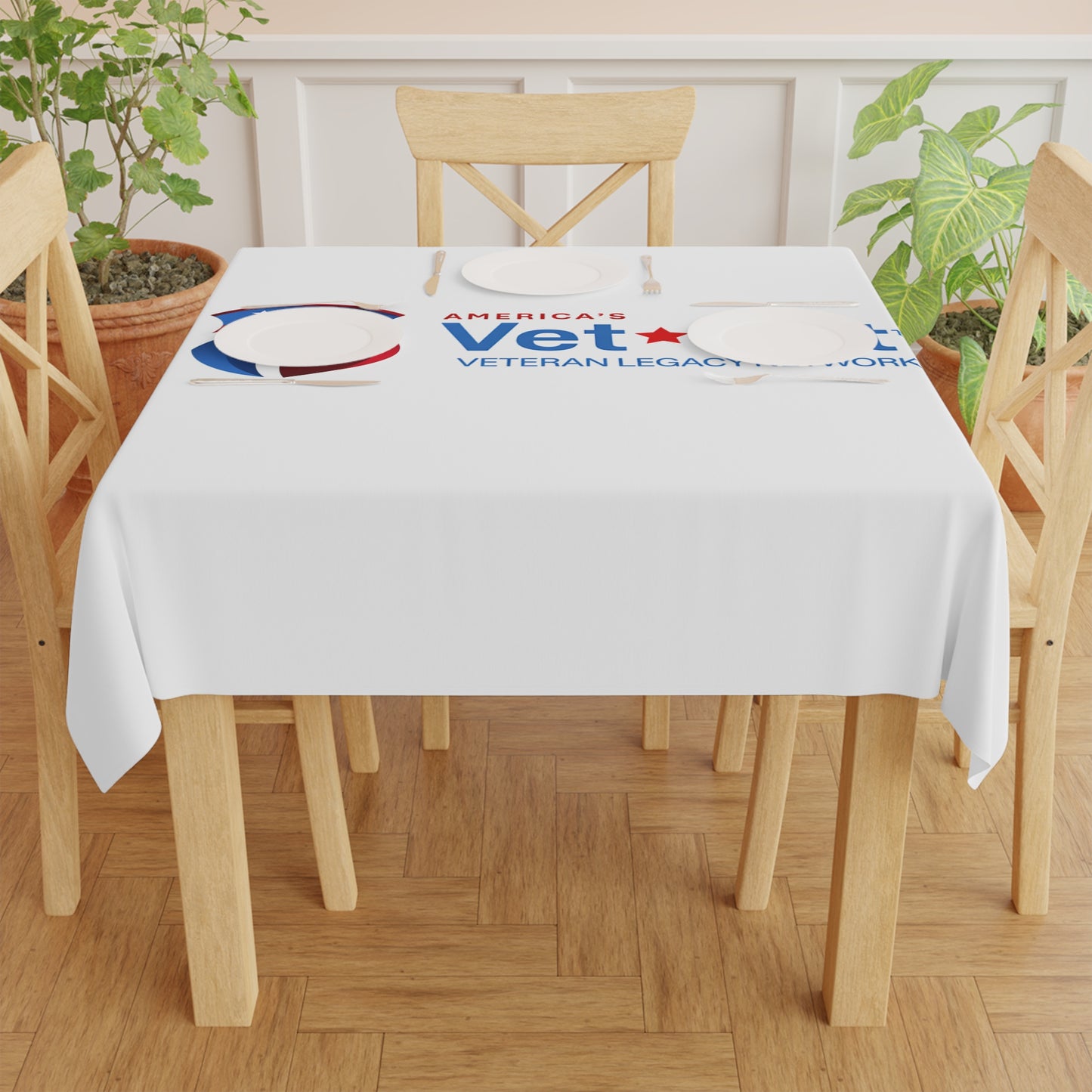 Veteran Legacy Tablecloth