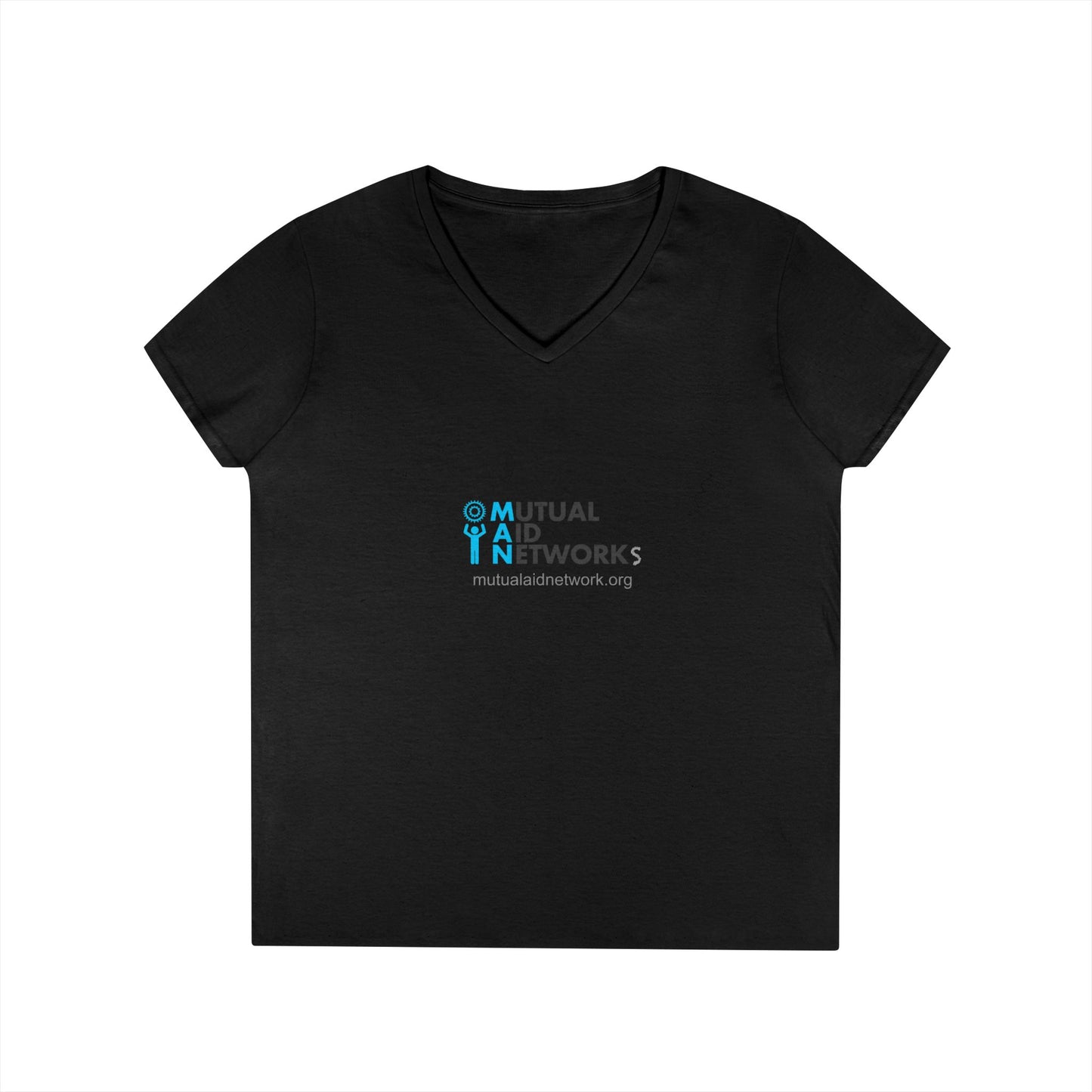 Mutual Aid Network Ladies' V-Neck T-Shirt