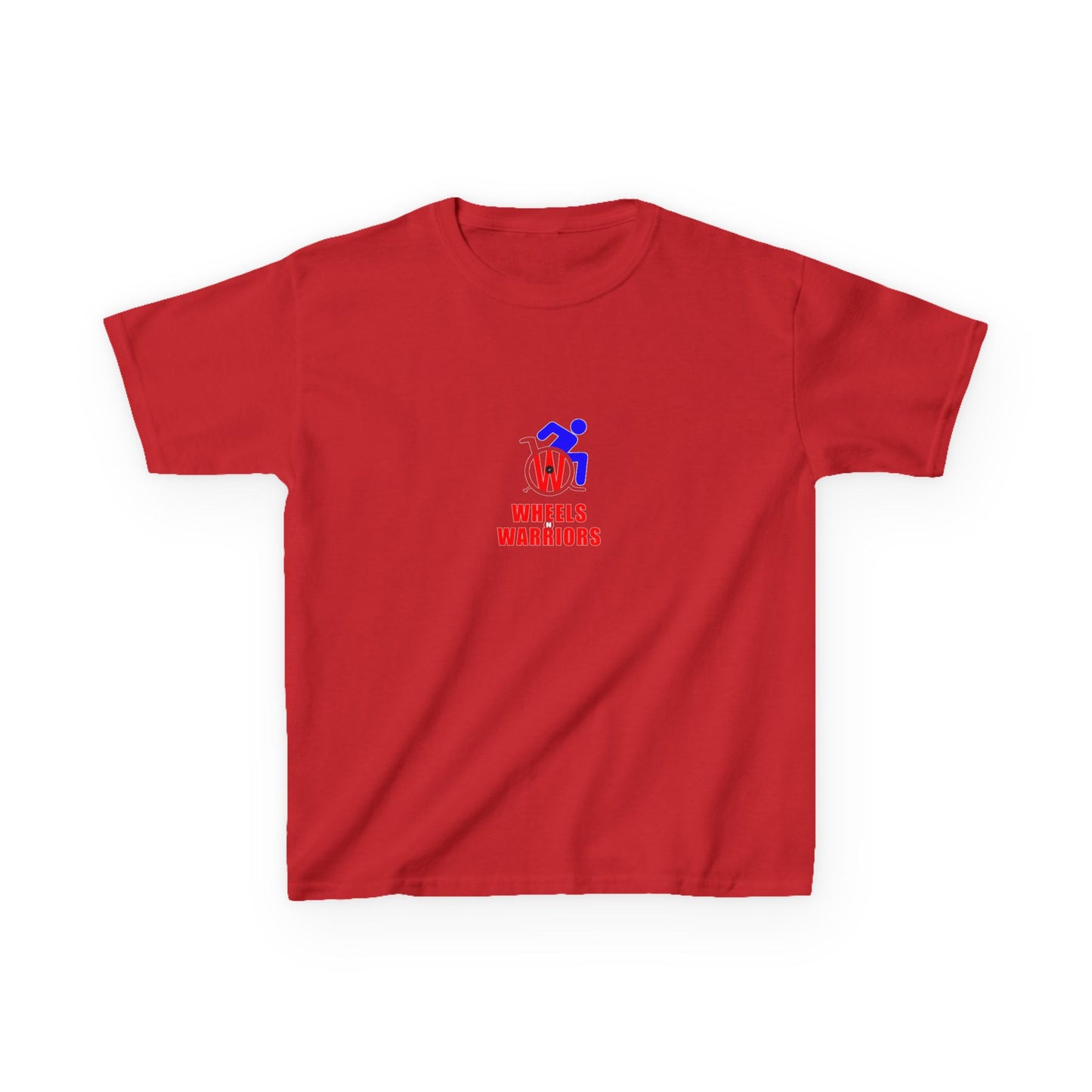Wheels N Warriors Kids Heavy Cotton™ Tee