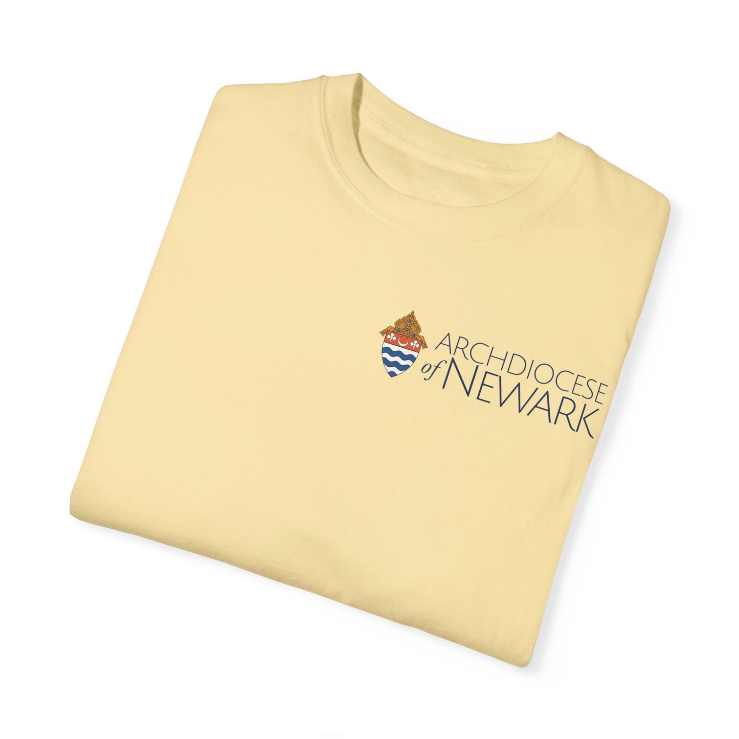 Archdiocese of Newark Unisex Garment-Dyed T-shirt