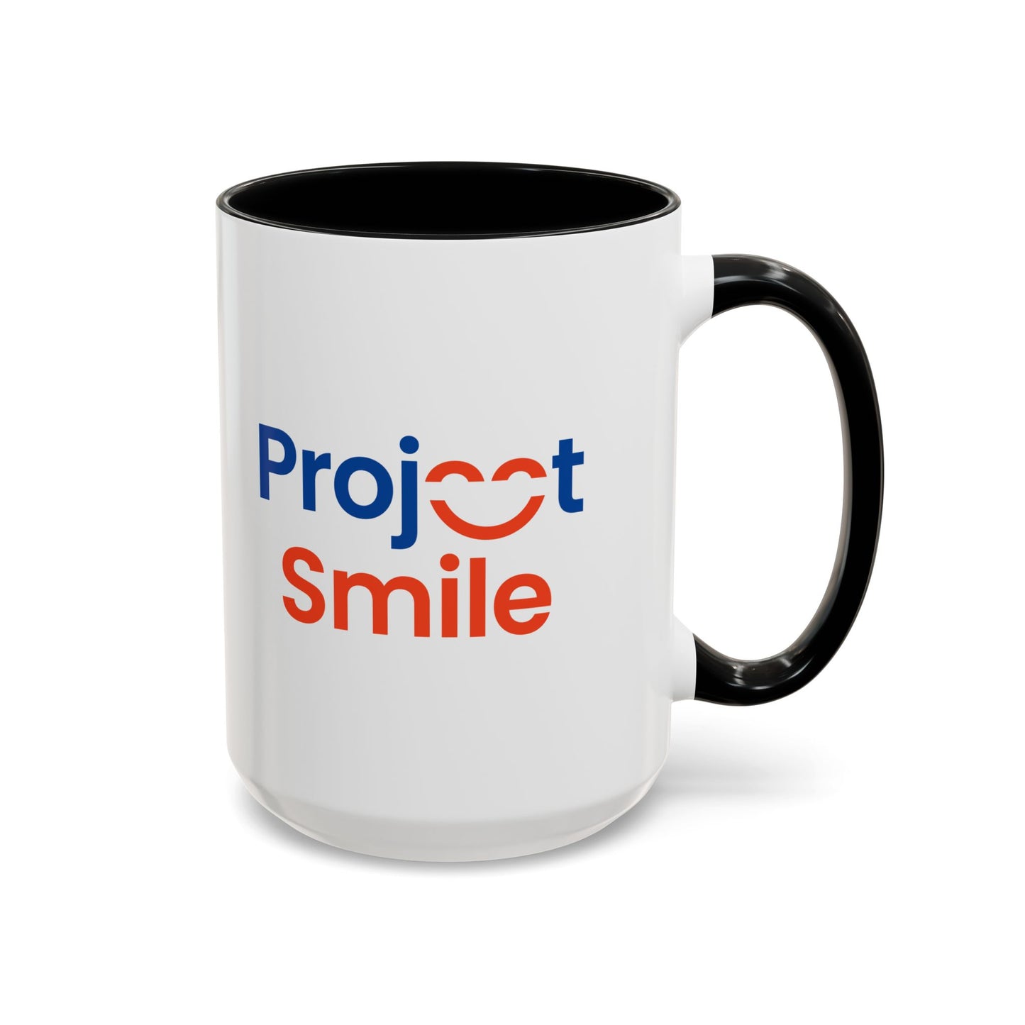 Project Smile Accent Coffee Mug (11, 15oz)