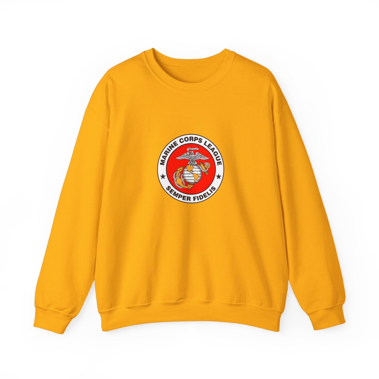 Marine Corps League Unisex Heavy Blend™ Crewneck Sweatshirt