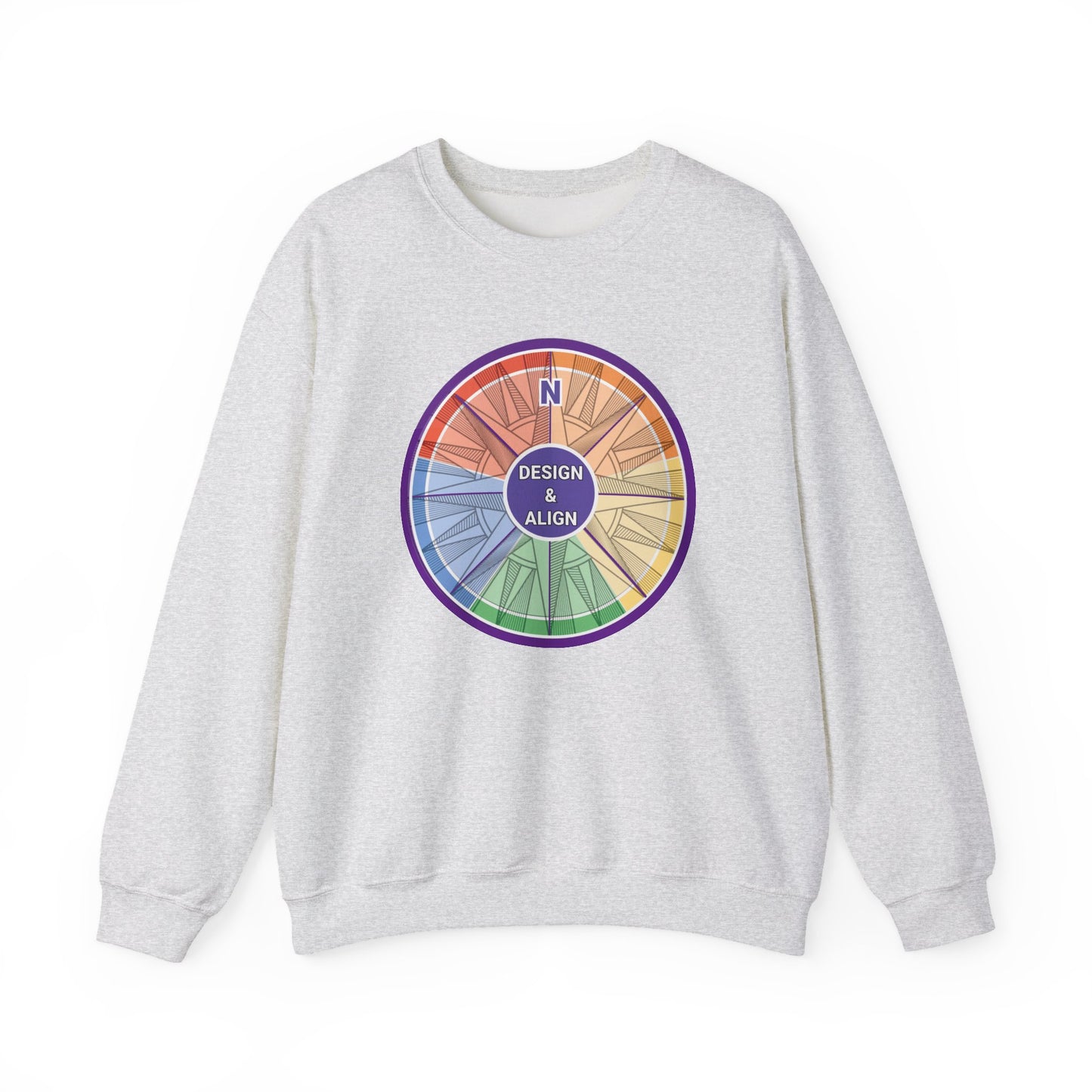 Design and Align Legacy Group Unisex Heavy Blend™ Crewneck Sweatshirt
