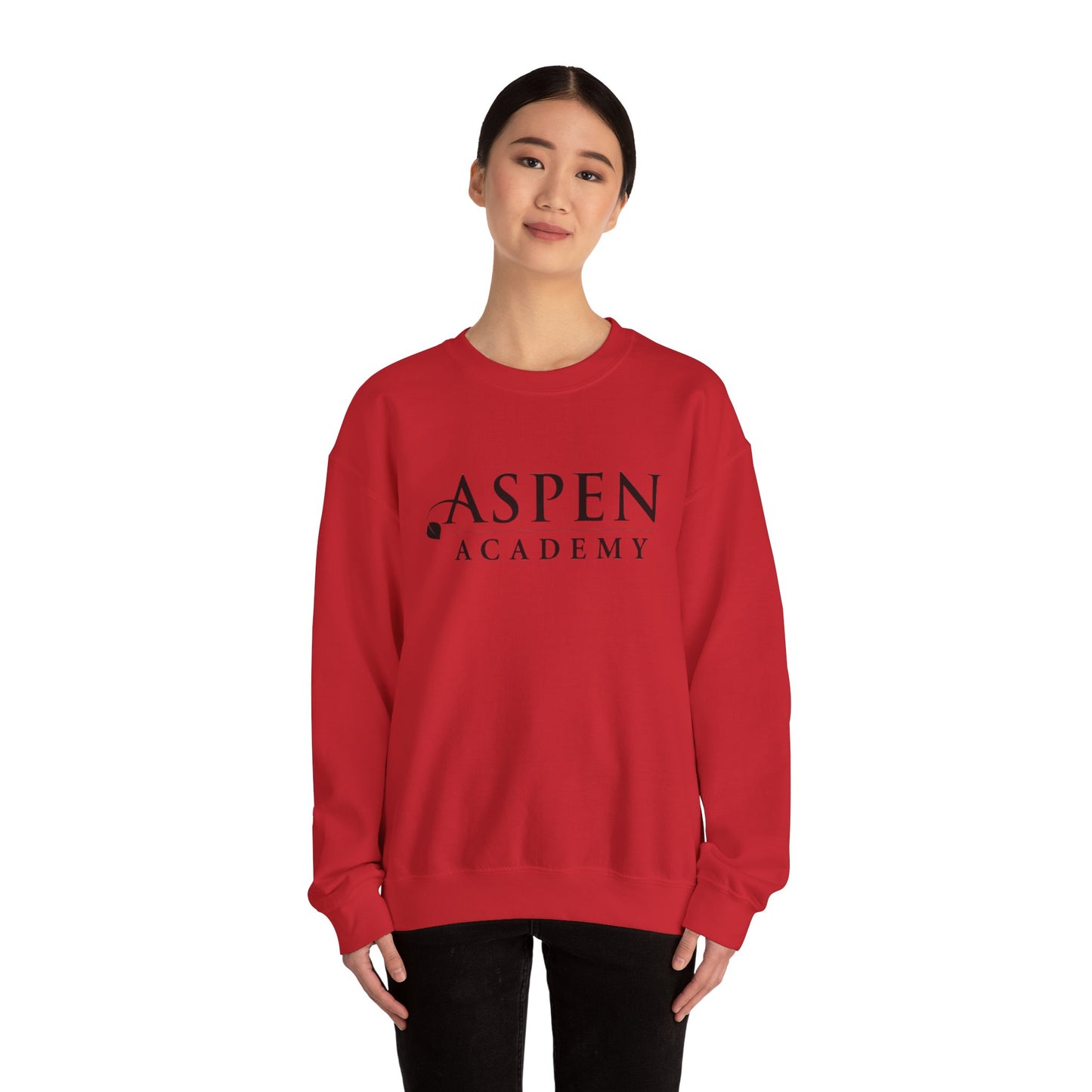 Aspen Academy Unisex Heavy Blend™ Crewneck Sweatshirt