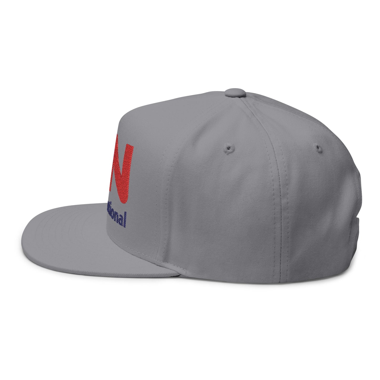 Prep National Flat Bill Cap (Embroidery)