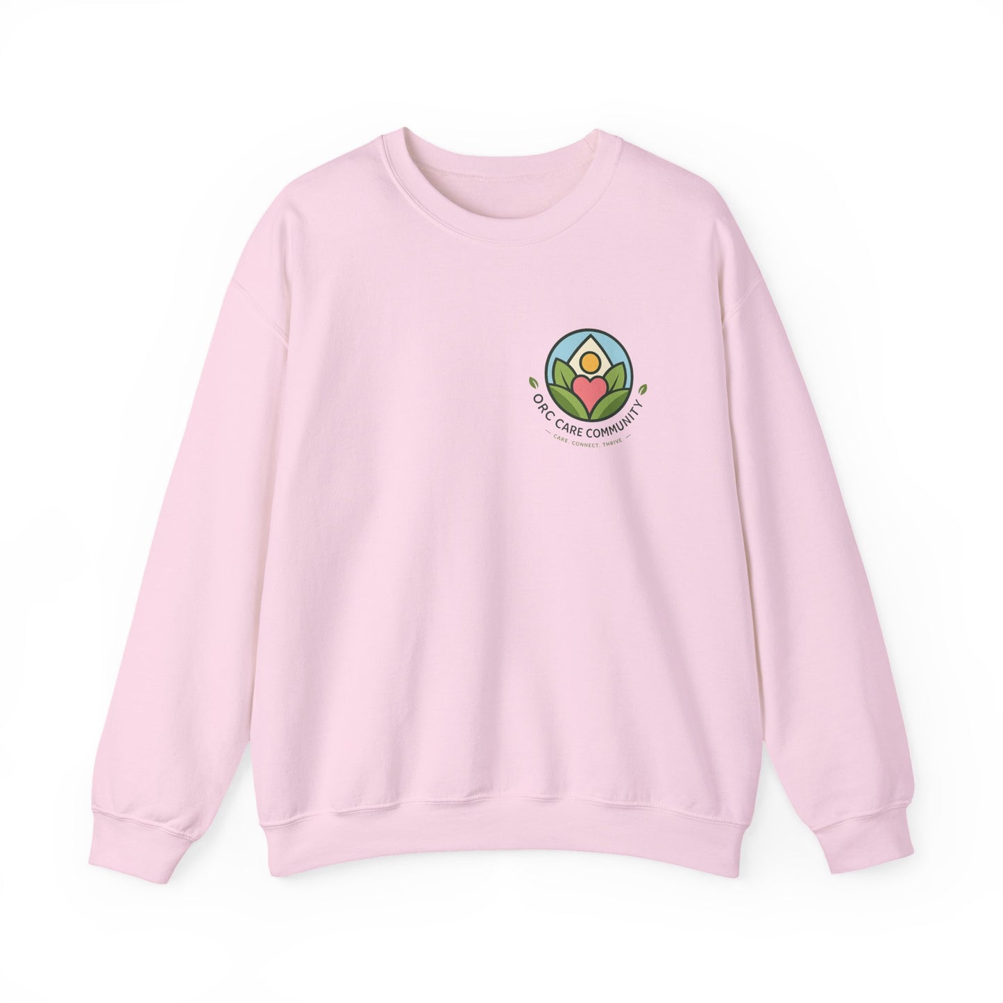 Oasis Care Community - Unisex Heavy Blend™ Crewneck Sweatshirt