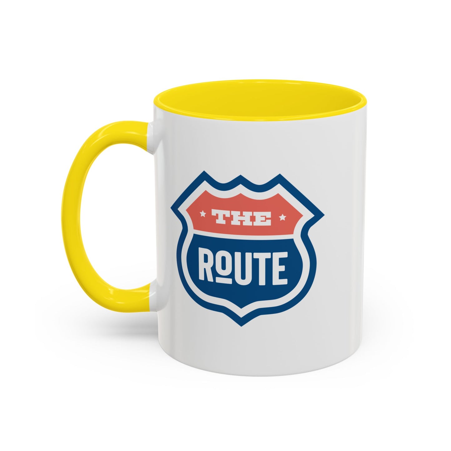 The Route Accent Coffee Mug (11, 15oz)