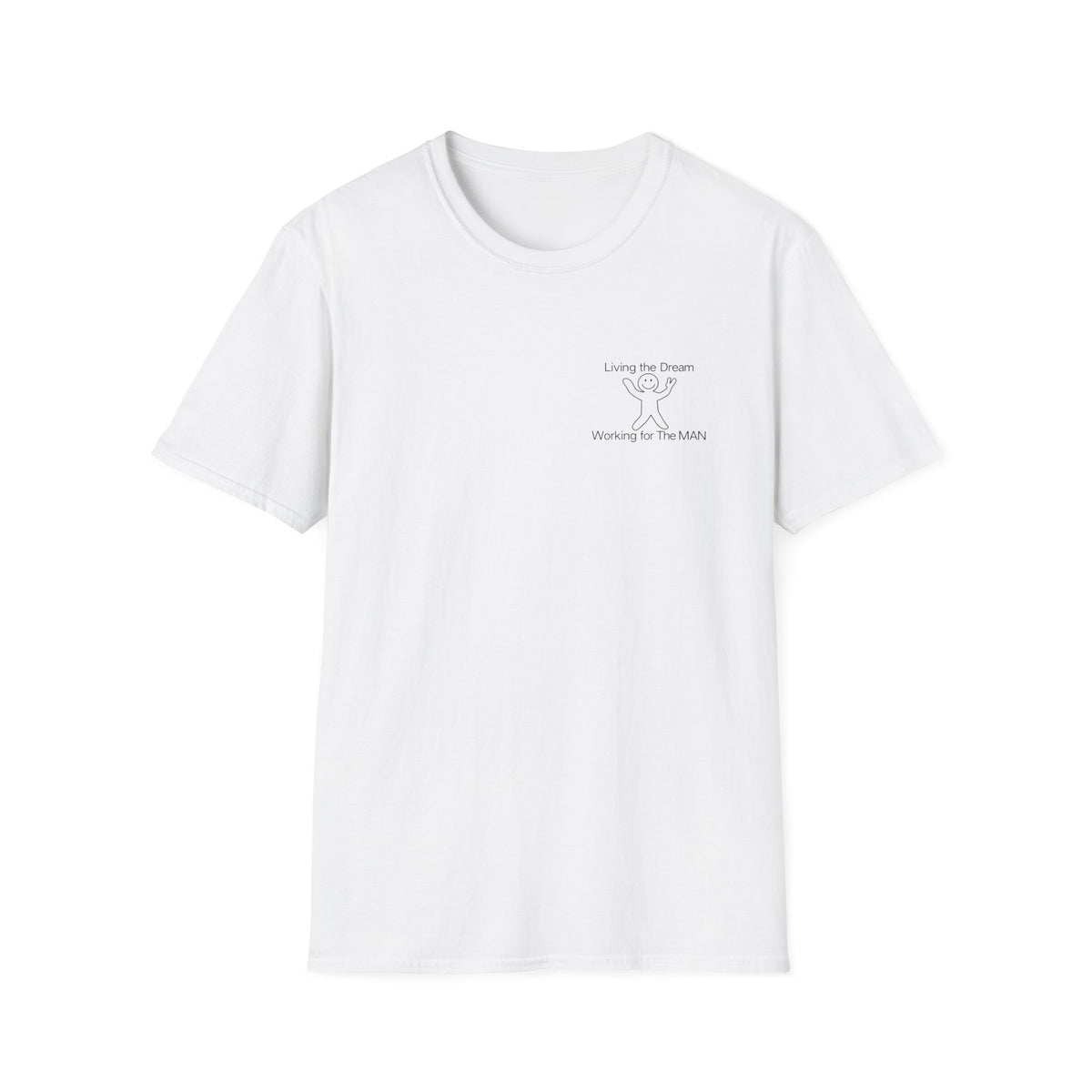 Mutual Aid Network Human Unisex Softstyle T-Shirt