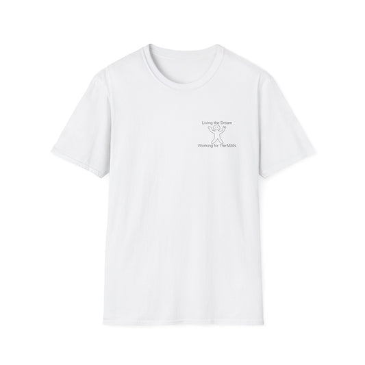 Mutual Aid Network Human Unisex Softstyle T-Shirt