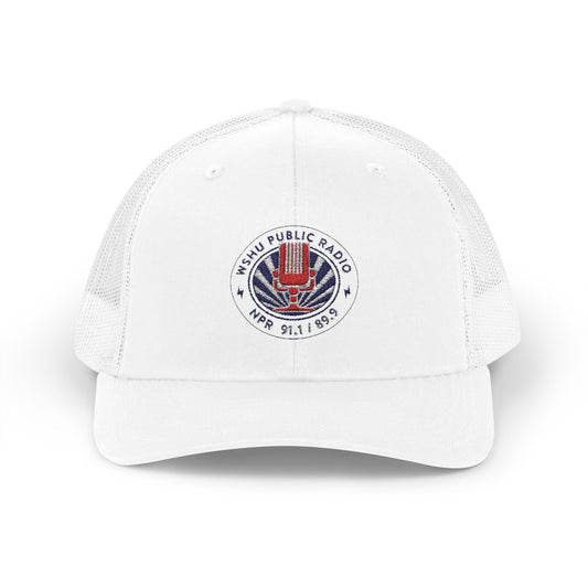WSHU Radio Snapback Trucker Cap