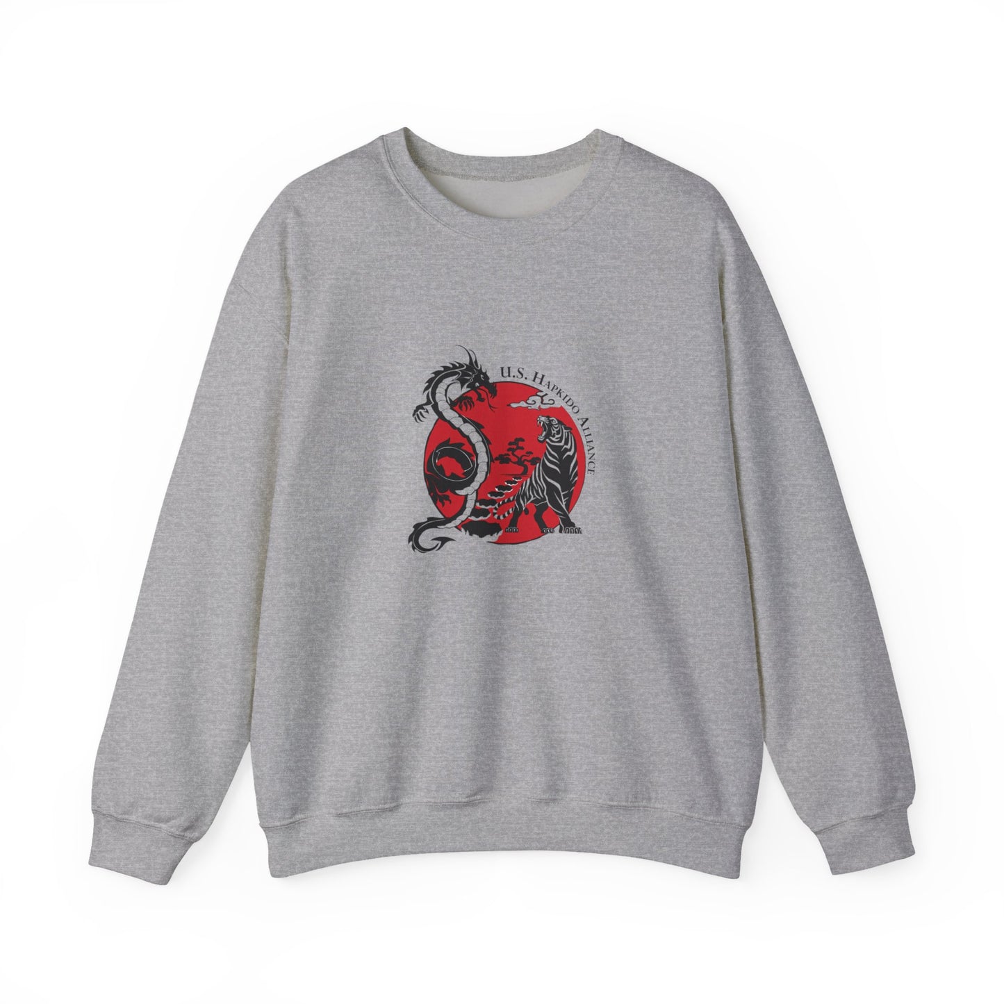 U.S. Hapkido Alliance Unisex Heavy Blend™ Crewneck Sweatshirt