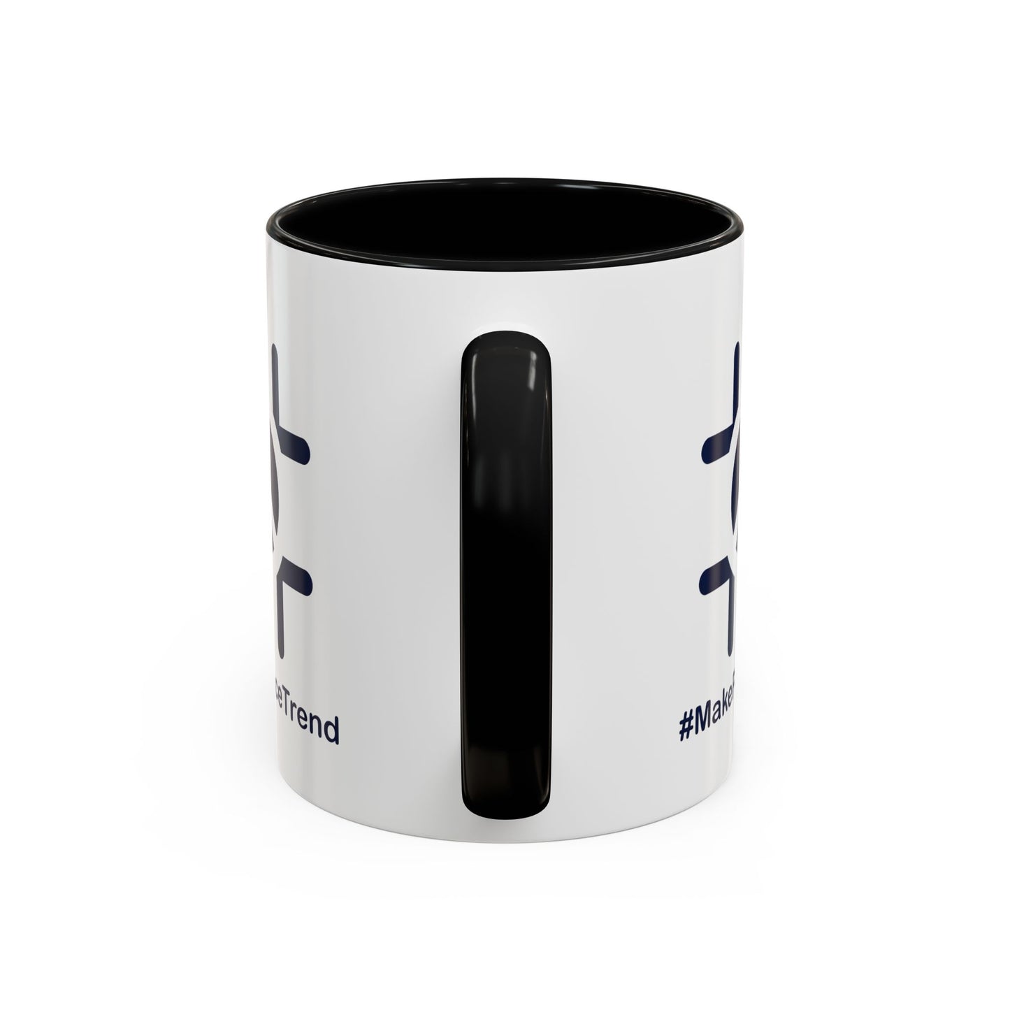 Peace Day Accent Coffee Mug (11, 15oz)