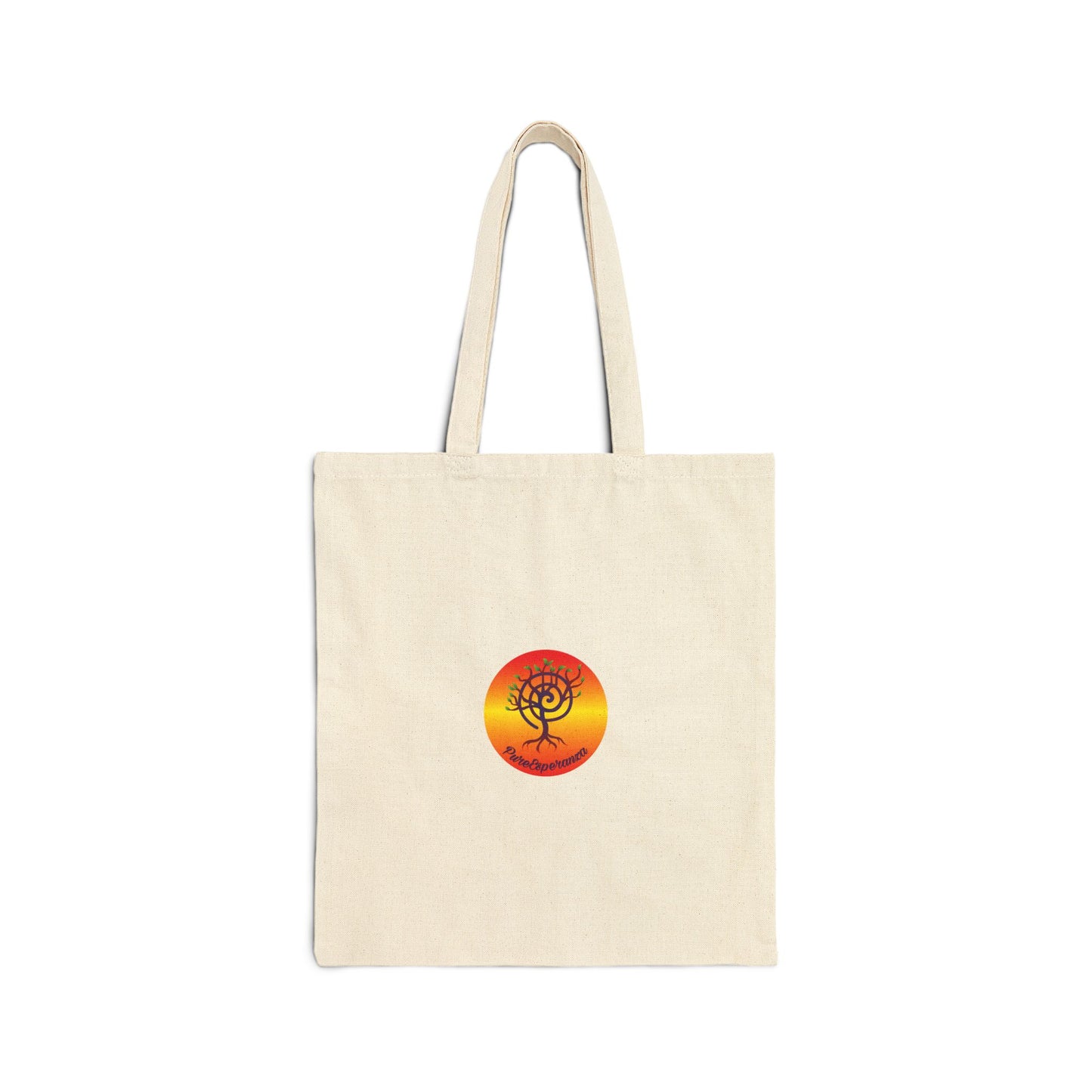 PureEsperanzaWorld Cotton Canvas Tote Bag