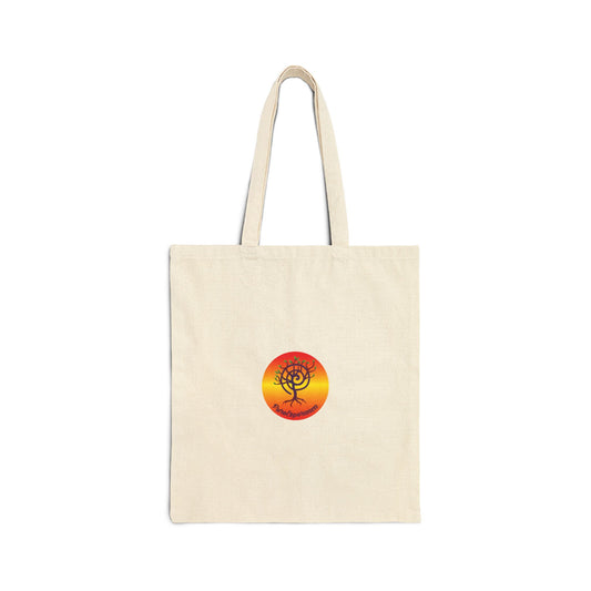 PureEsperanzaWorld Cotton Canvas Tote Bag