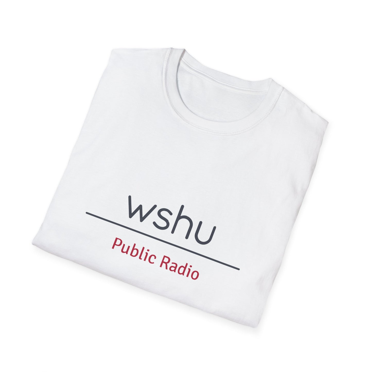 WSHU Unisex Softstyle T-Shirt