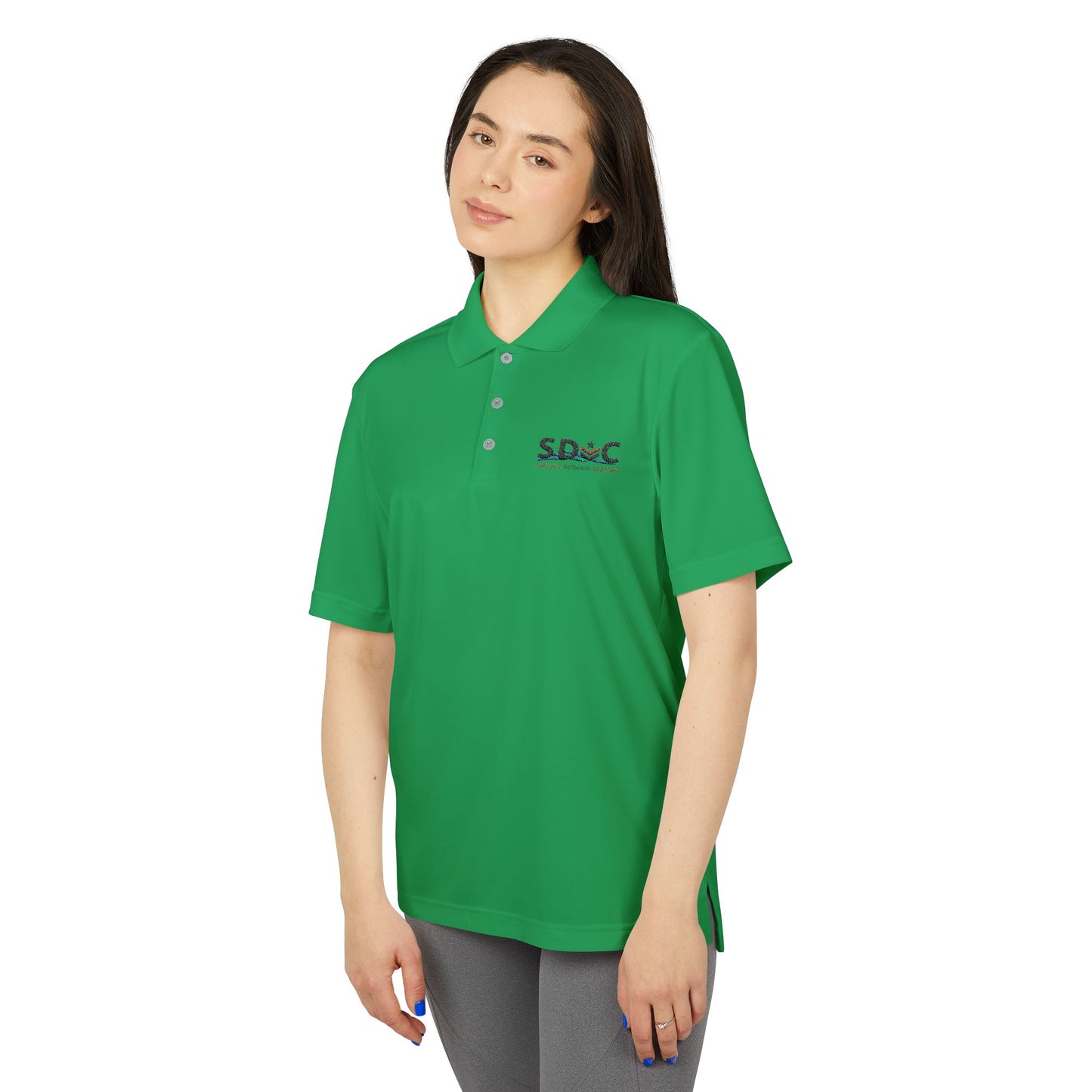 SDVC adidas Unisex Performance Polo