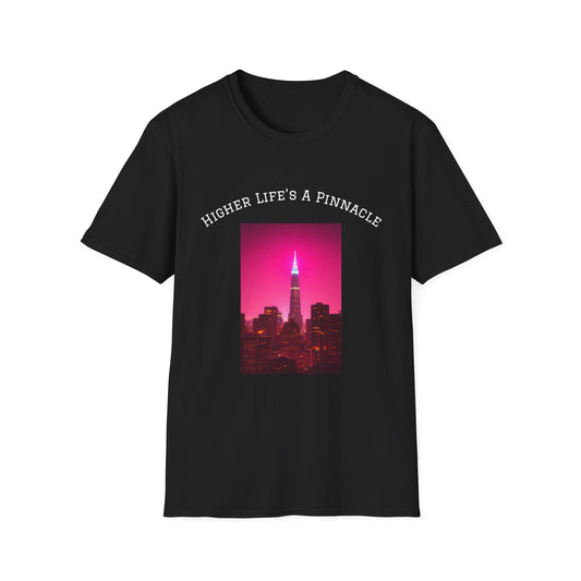 MAC-G - Higher Life's A Pinnacle Unisex Softstyle T-Shirt