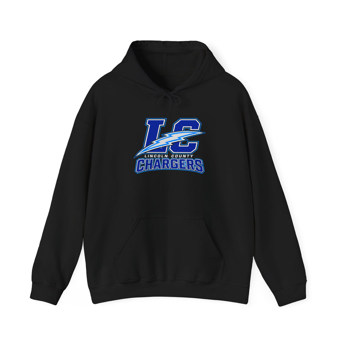 LC Chargers Unisex Heavy Blend™ Hooded Sweatshirt