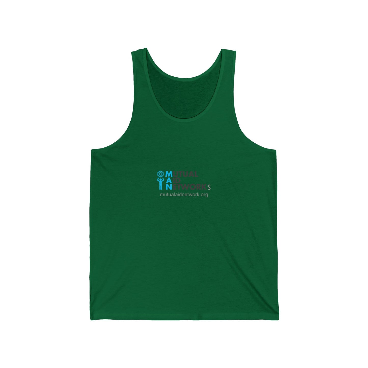 Mutual Aid Network Unisex Jersey Tank