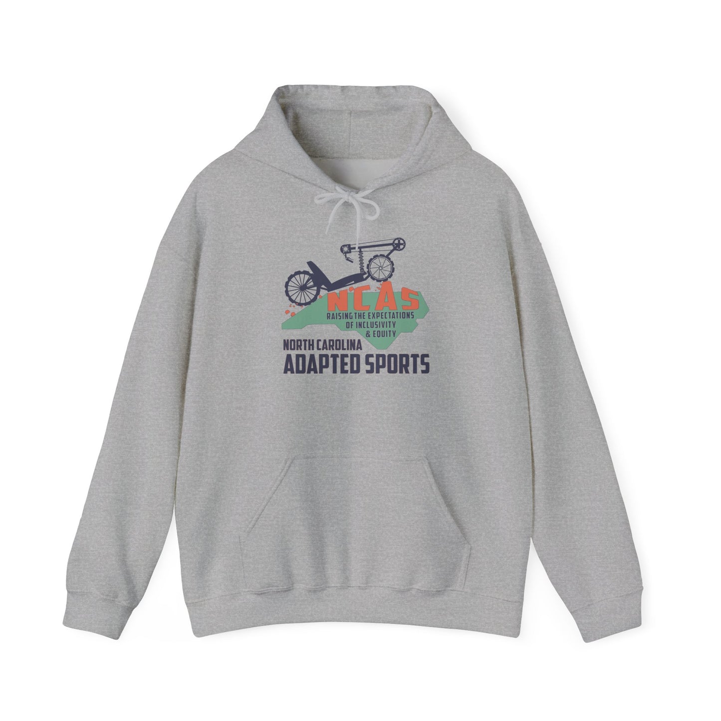 NC Adapted Sports Unisex Heavy Blend™ Hooded Sweatshirt