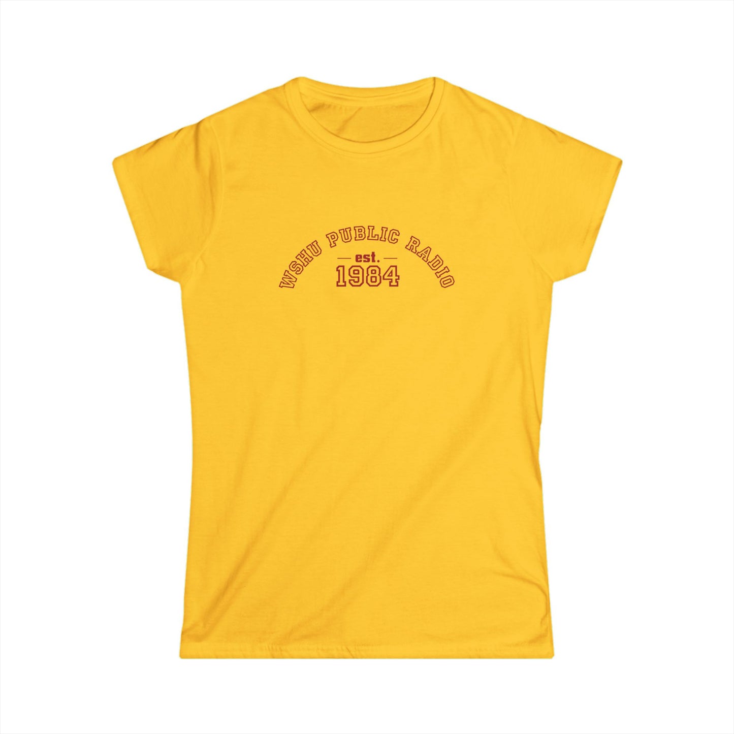 WSHU Women's Softstyle Tee