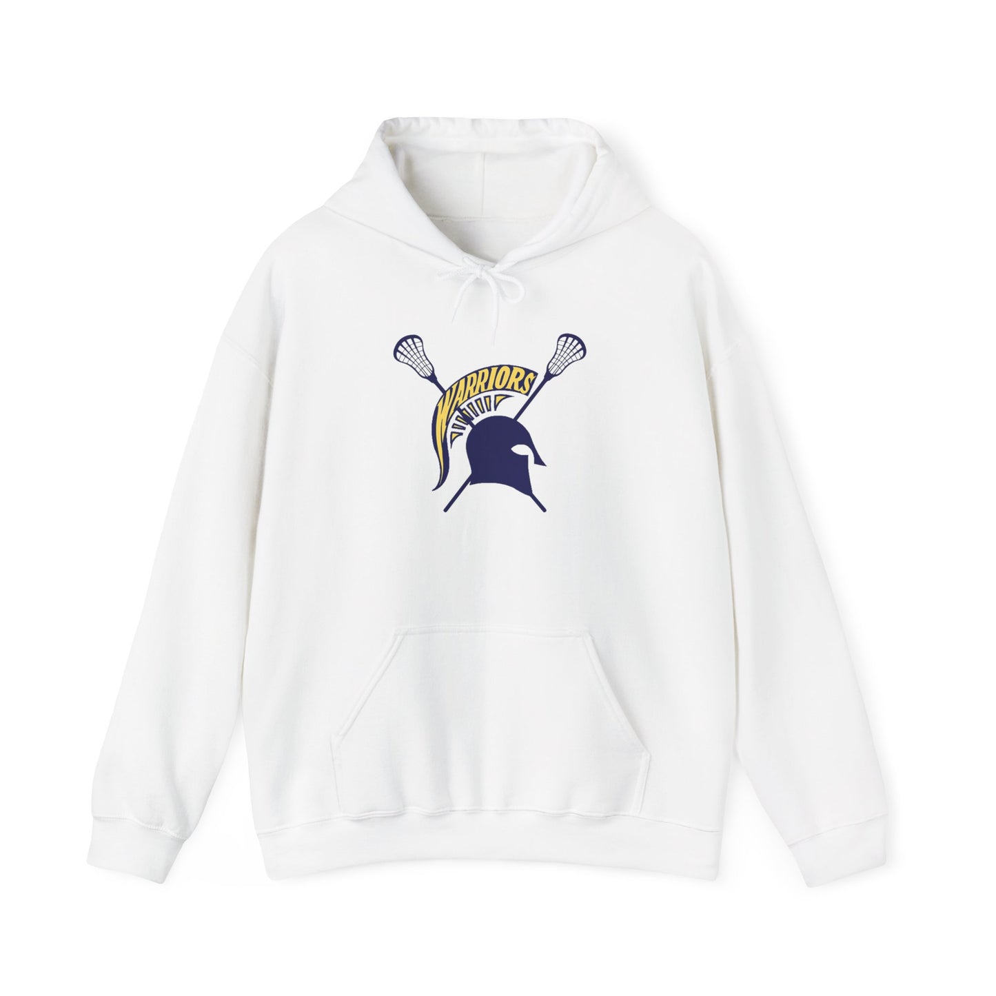 Steinbrenner Womens Lax Unisex Heavy Blend™ Hooded Sweatshirt