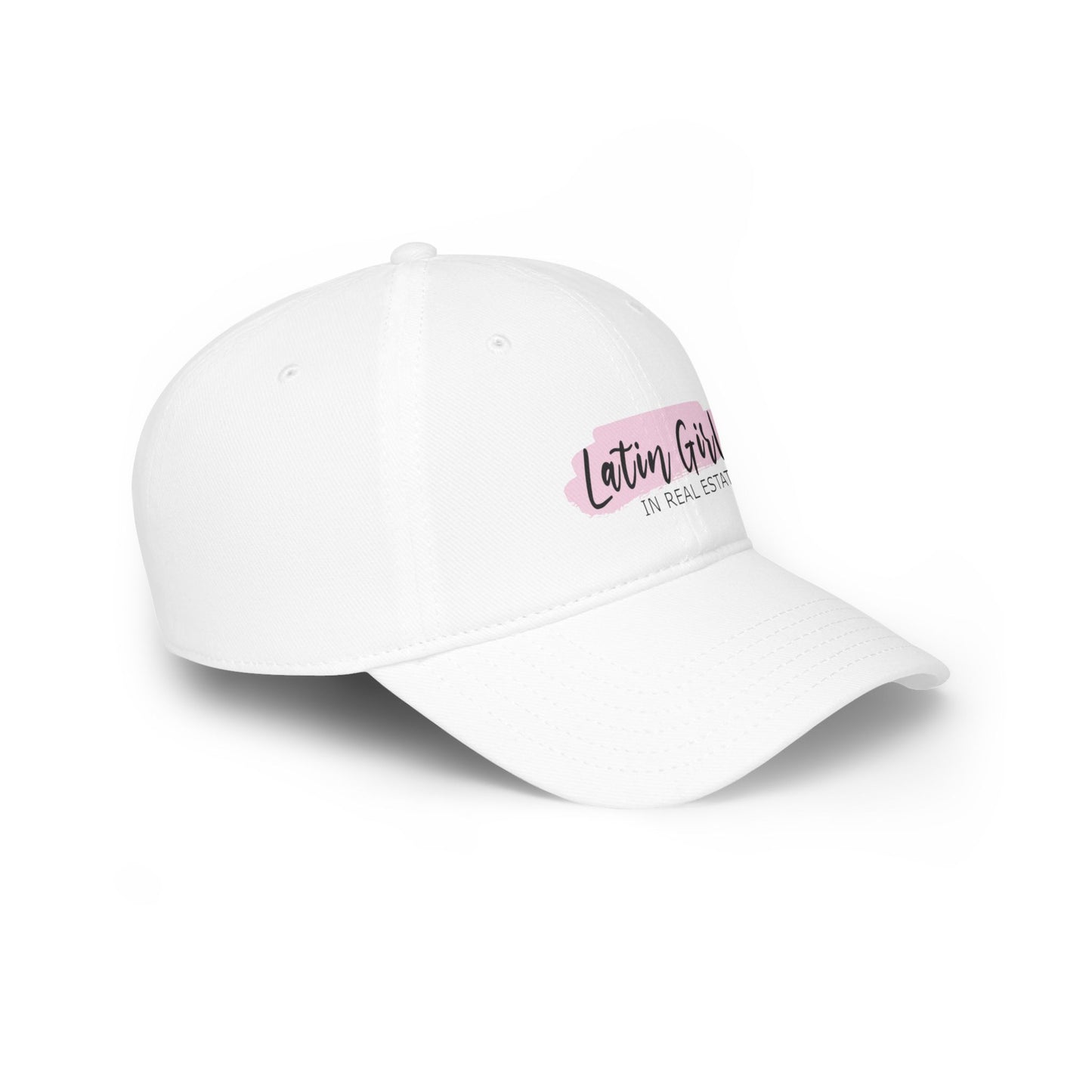 Latin Girls in Real Estate Low Profile Baseball Cap