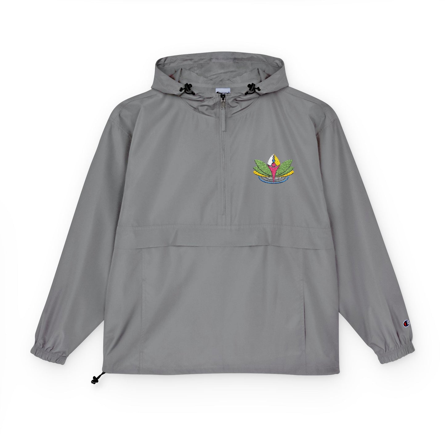 Knoxville Recovery Center Champion Unisex Packable Anorak Jacket
