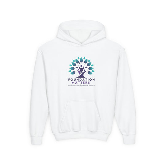 Foundation Matters Youth Heavy Blend Hooded Sweatshirt