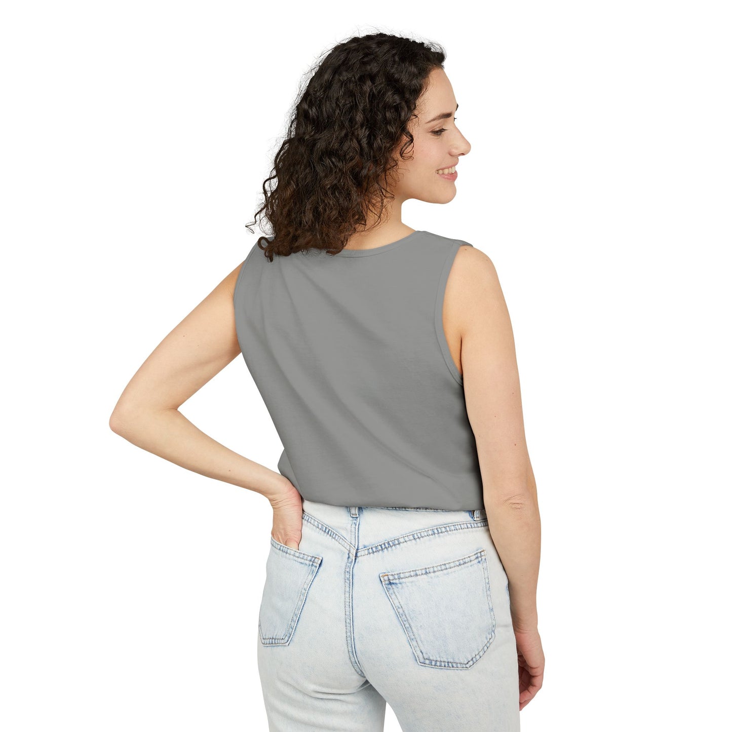 It Starts with One Unisex Garment-Dyed Tank Top