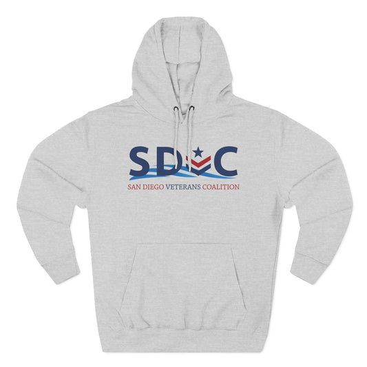 SDVC Three-Panel Fleece Hoodie