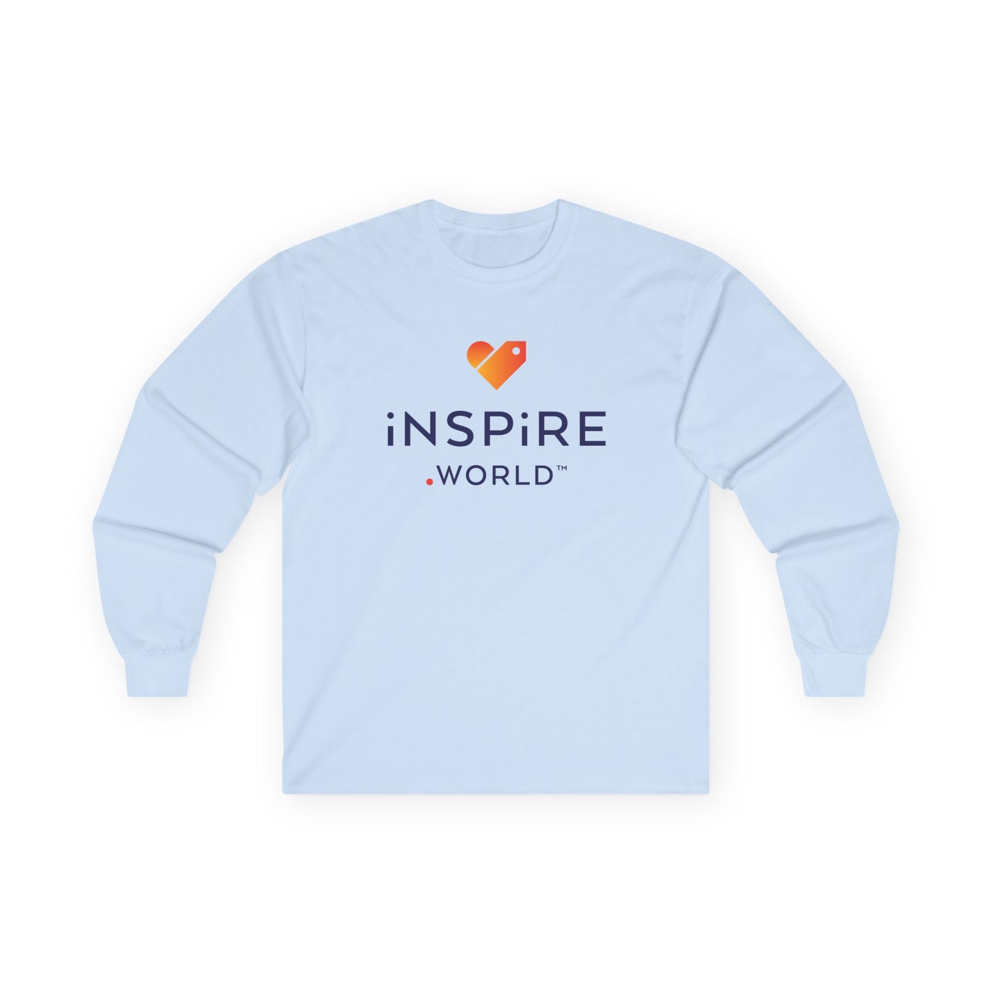 Inspire.World Unisex Ultra Cotton Long Sleeve Tee