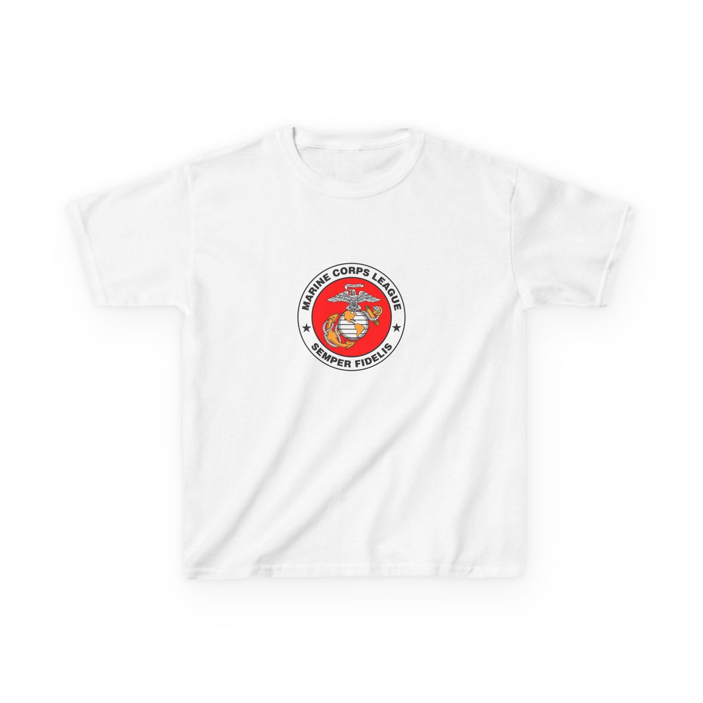 Marine Corps League Kids Heavy Cotton™ Tee