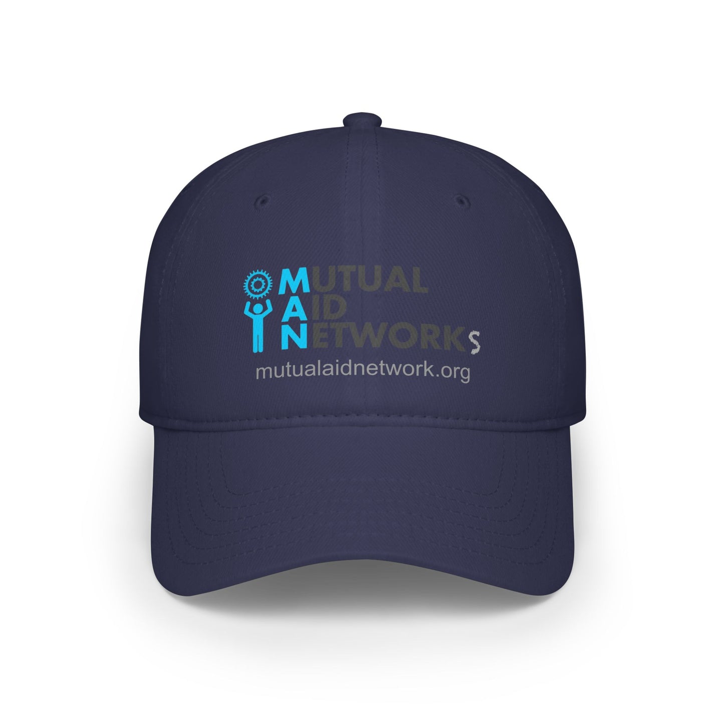 Mutual Aid Network Low Profile Baseball Cap