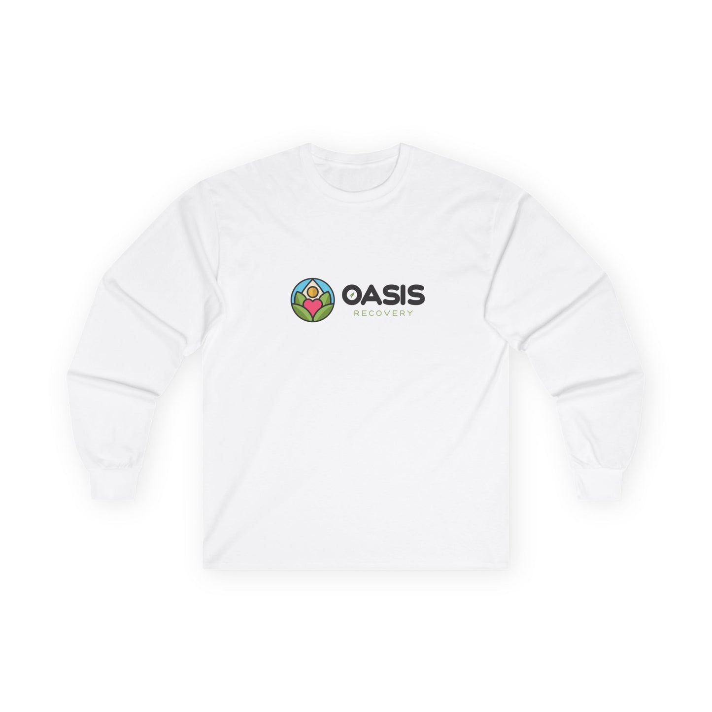 Oasis Recovery Center Unisex Ultra Cotton Long Sleeve Tee