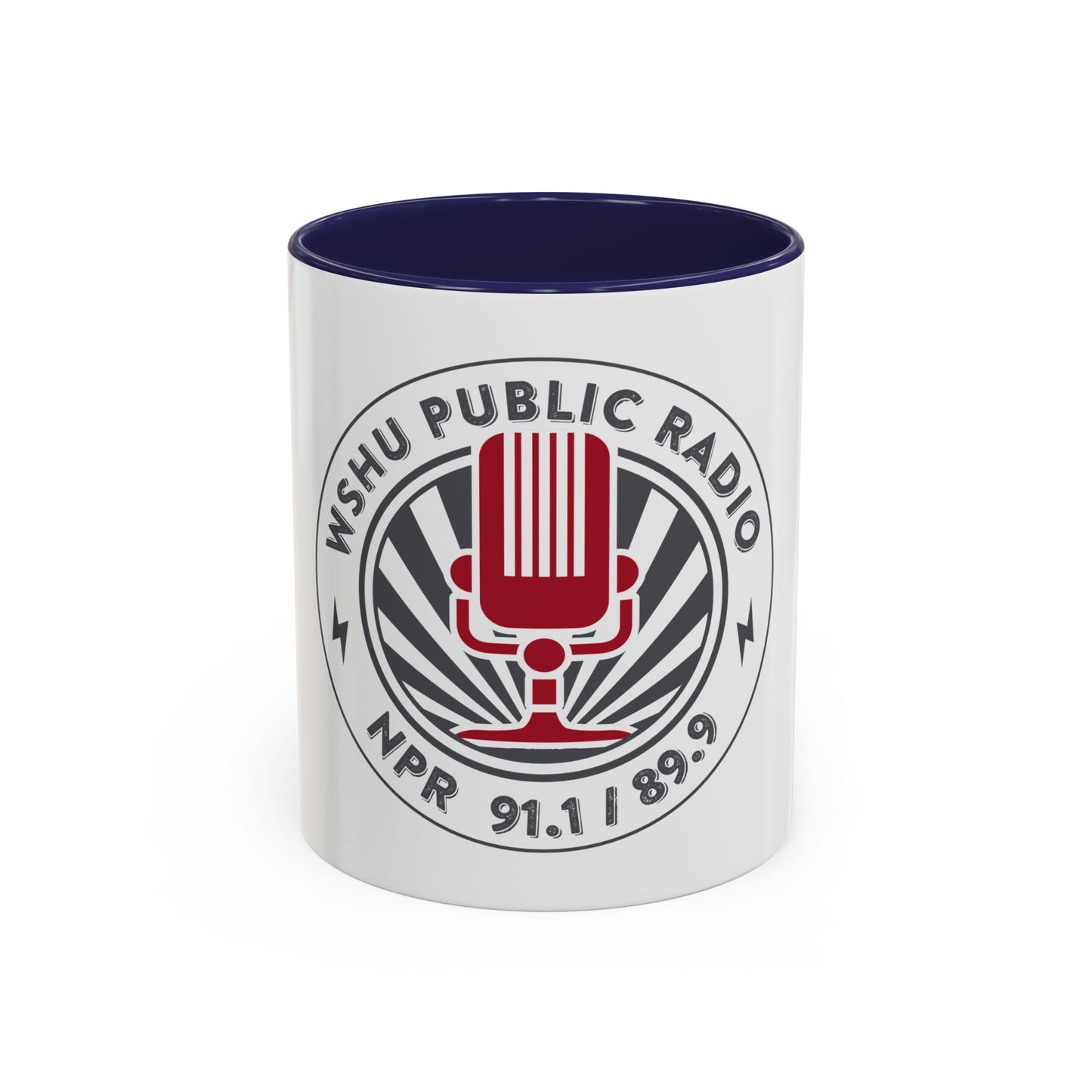 WSHU Radio Accent Coffee Mug (11, 15oz)