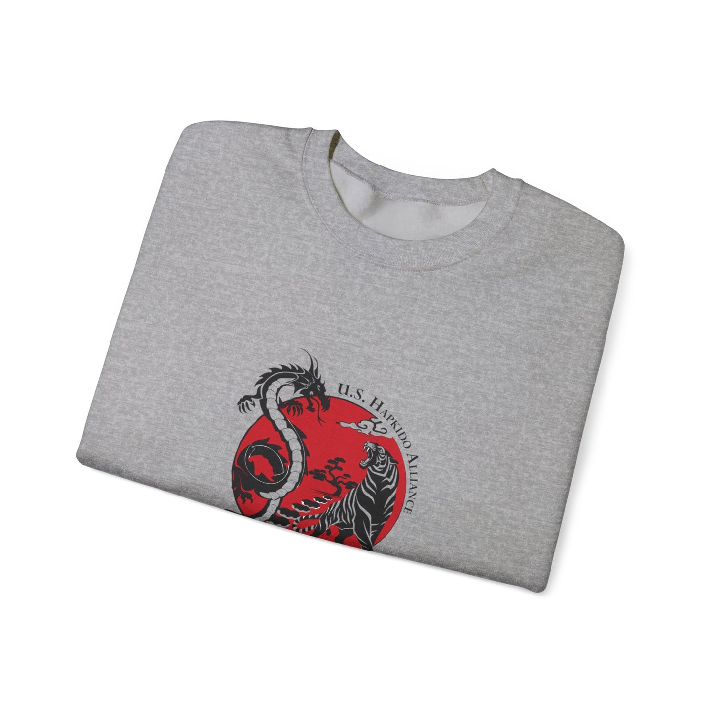 U.S. Hapkido Alliance Unisex Heavy Blend™ Crewneck Sweatshirt