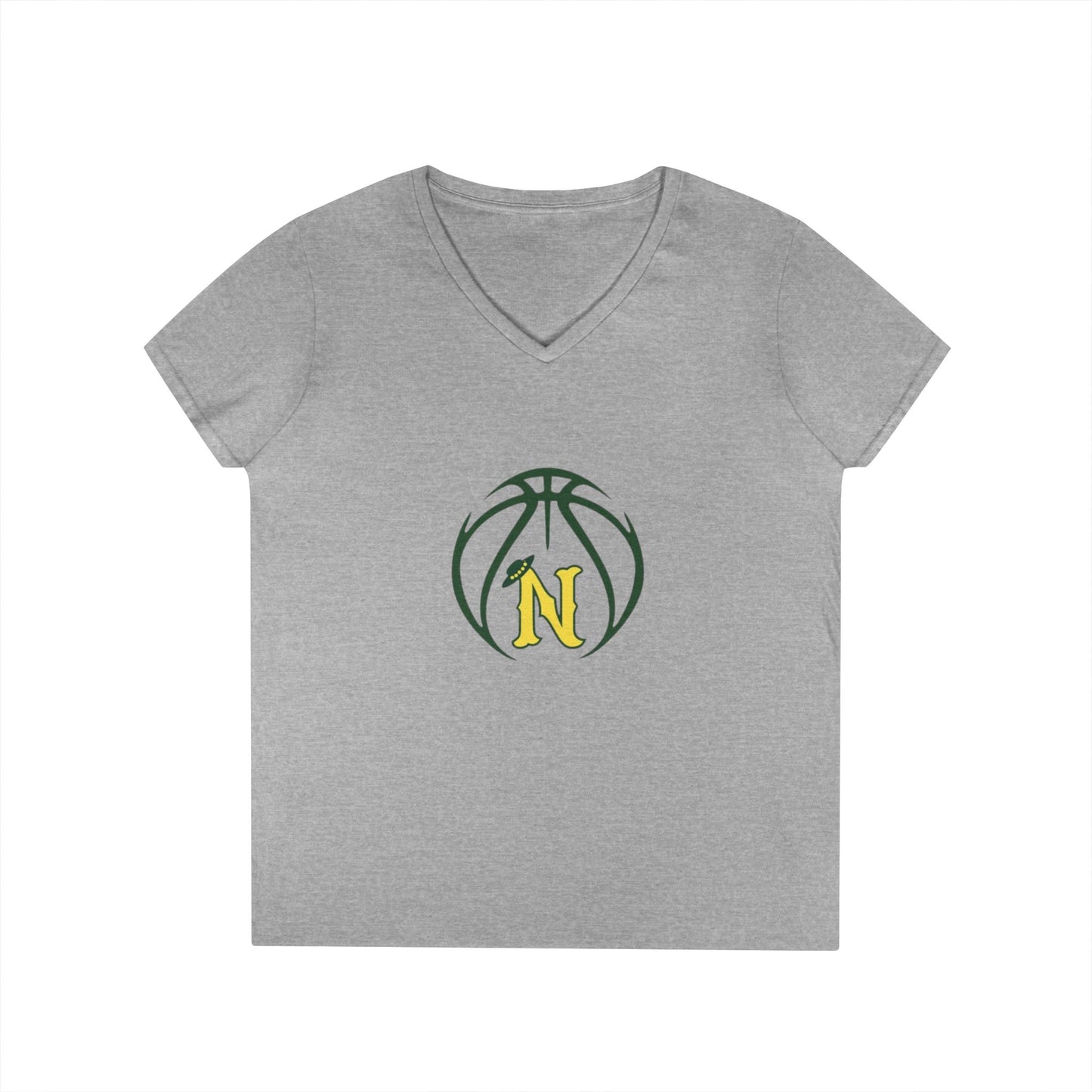 Narbonne Basketball Ladies' V-Neck T-Shirt