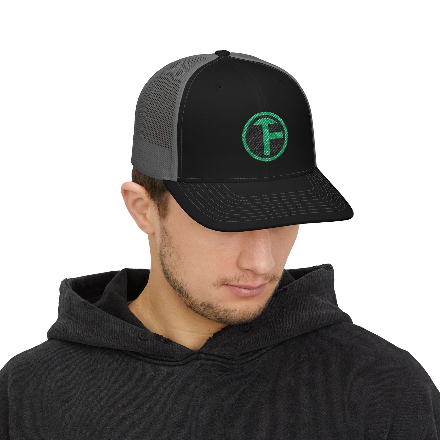 The Logical Foundation Snapback Trucker Cap (Embroidery)