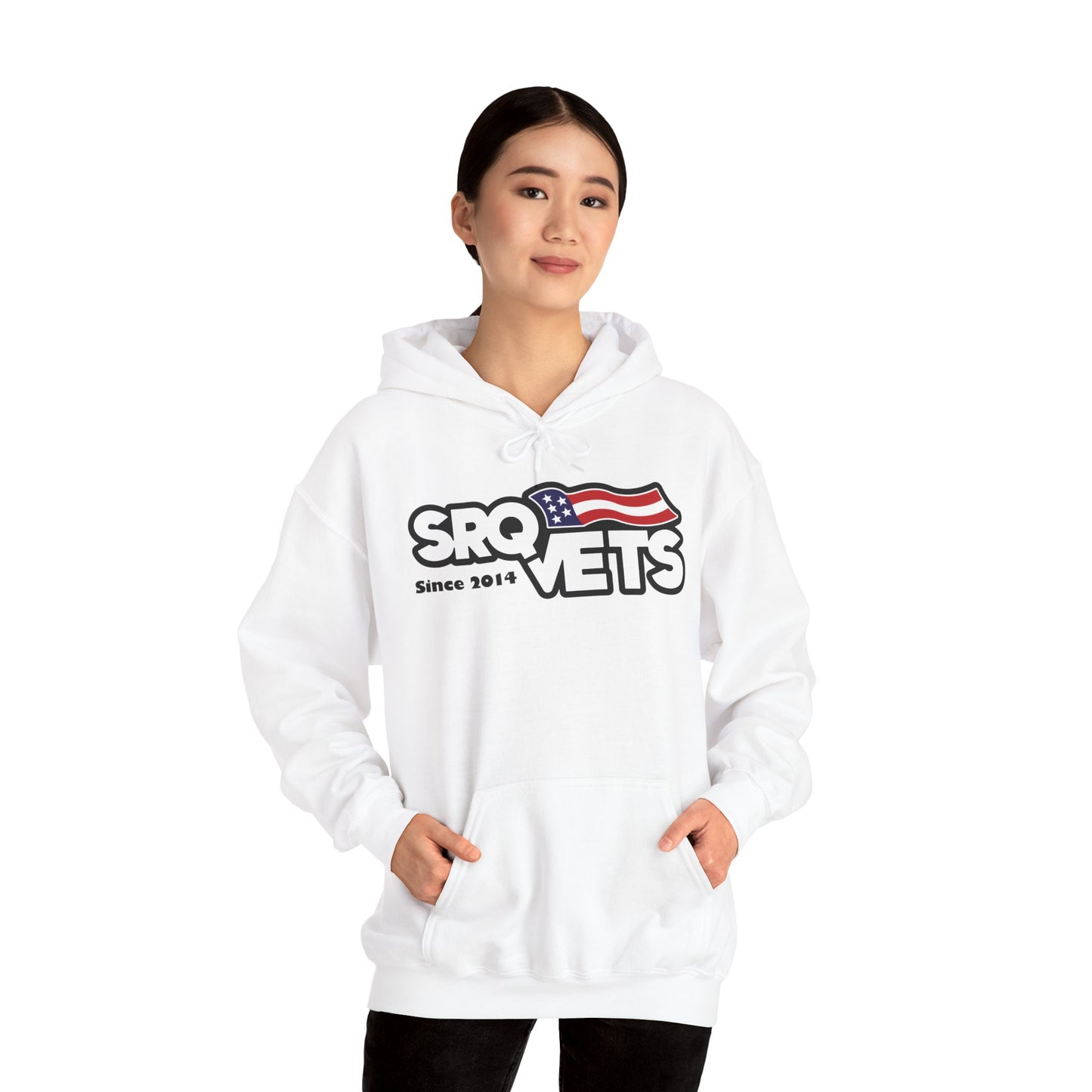 SRQVETS Unisex Heavy Blend™ Hooded Sweatshirt