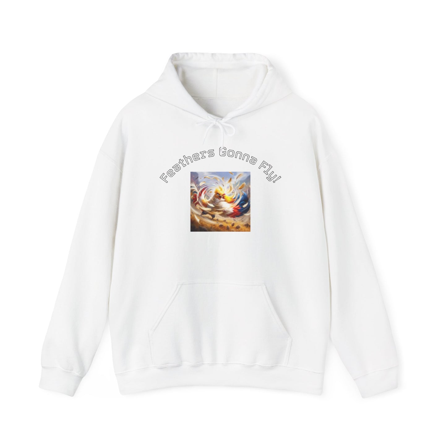 AKCB Feathers Gonna Fly Unisex Heavy Blend™ Hooded Sweatshirt