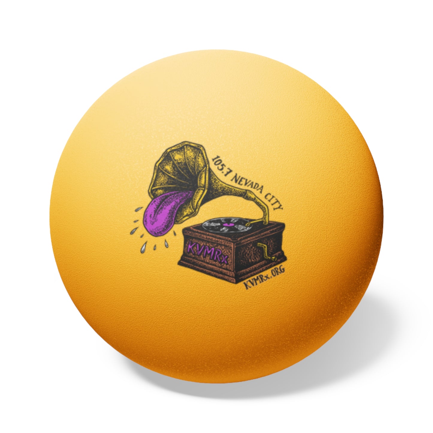 KVMRx Grammophone Ping Pong Ball Set