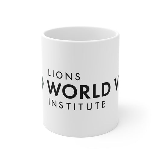 Lions World Vision Institute Mug 11oz