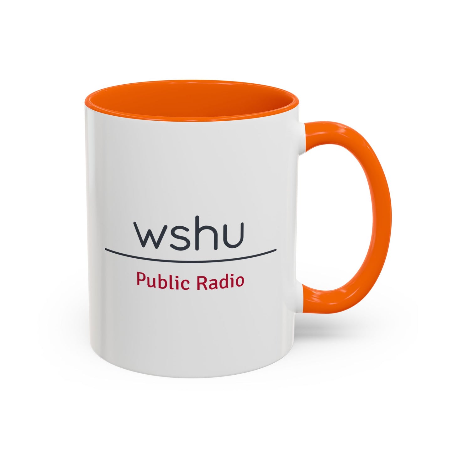 WSHU Accent Coffee Mug (11, 15oz)