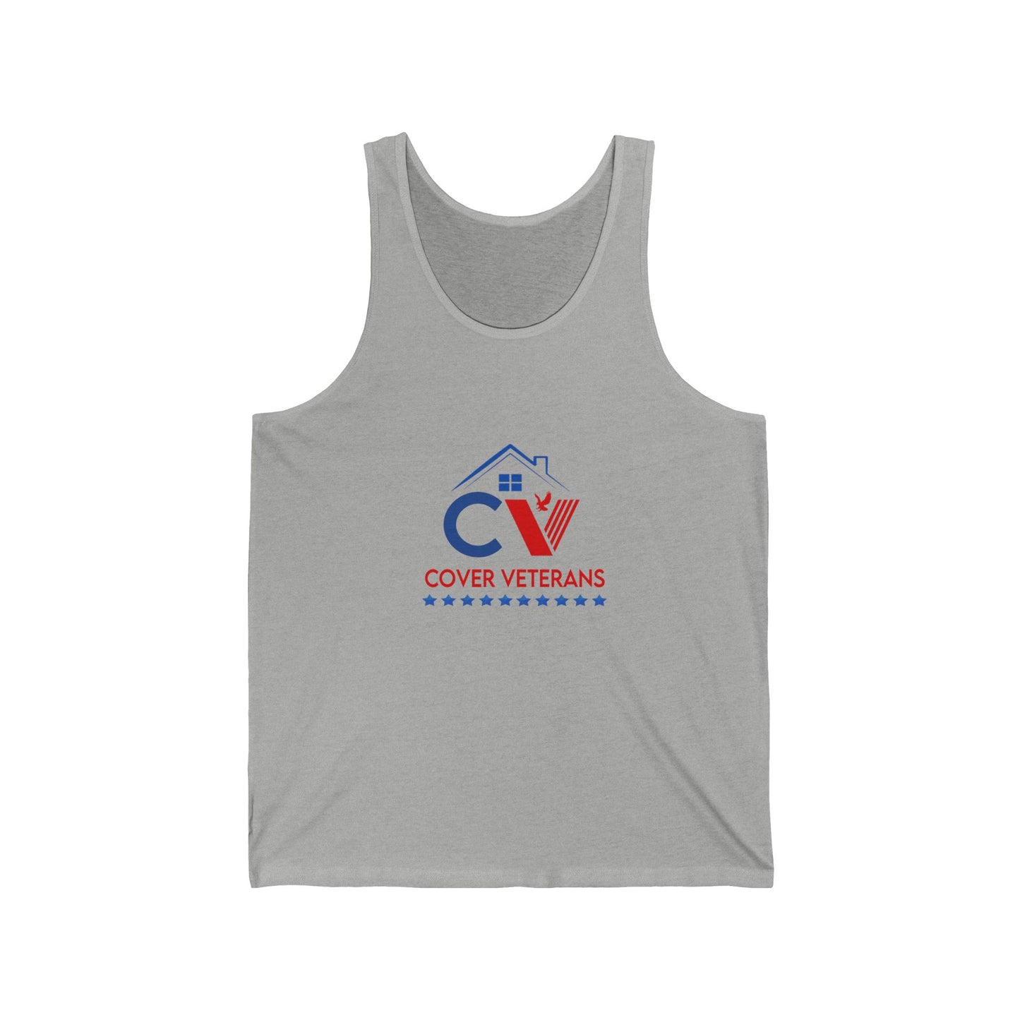Cover Veterans Unisex Jersey Tank