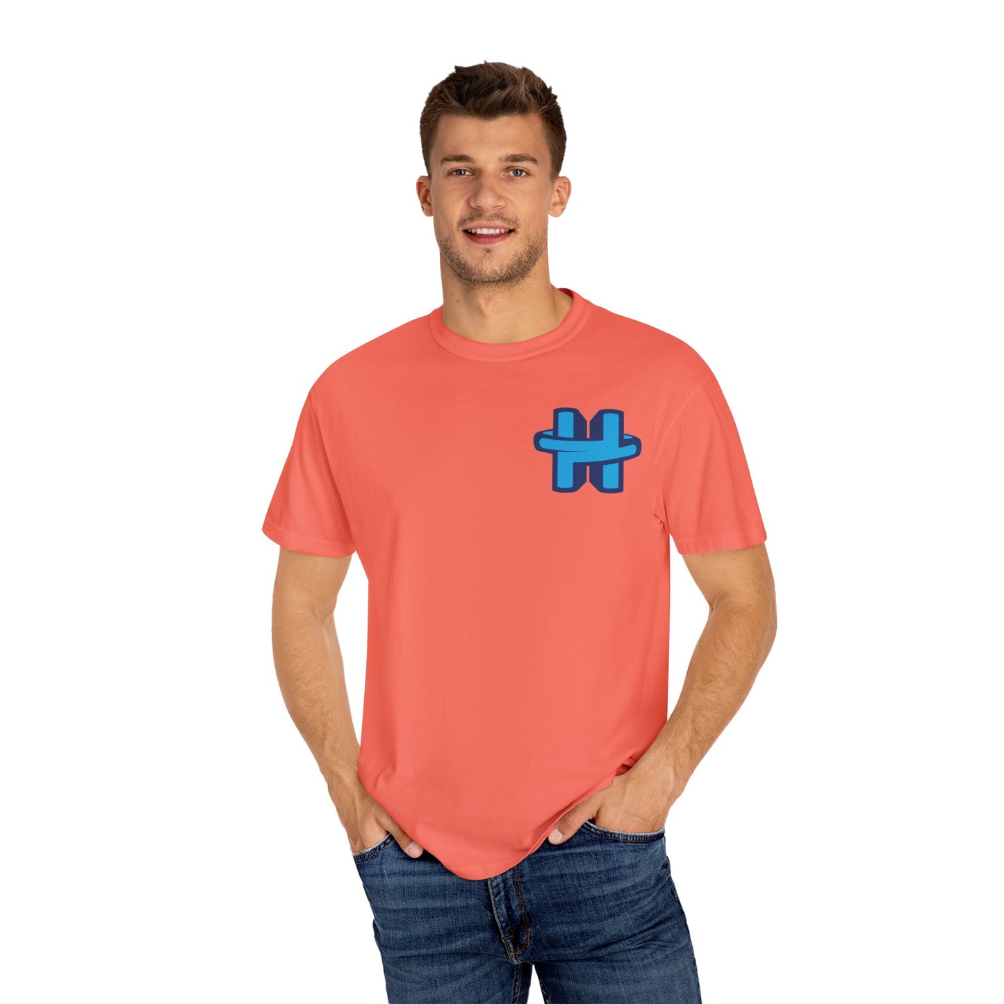 Help Us Grow Reading Program Unisex Garment-Dyed T-shirt