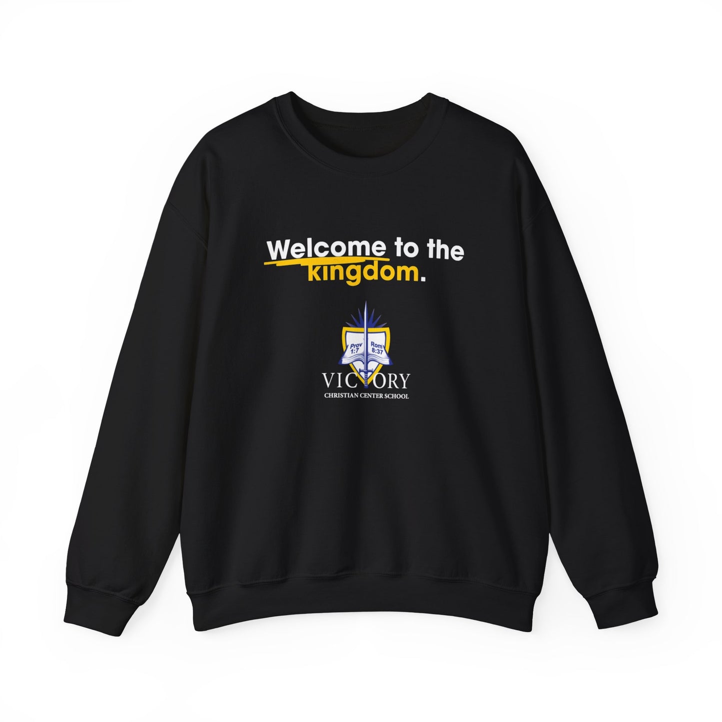 Victory Christian Center School Unisex Heavy Blend™ Crewneck Sweatshirt
