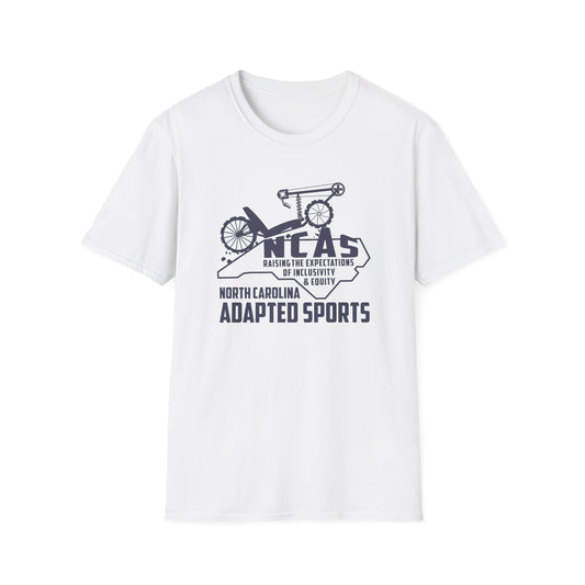 NC Adapted Sports - Unisex Softstyle T-Shirt