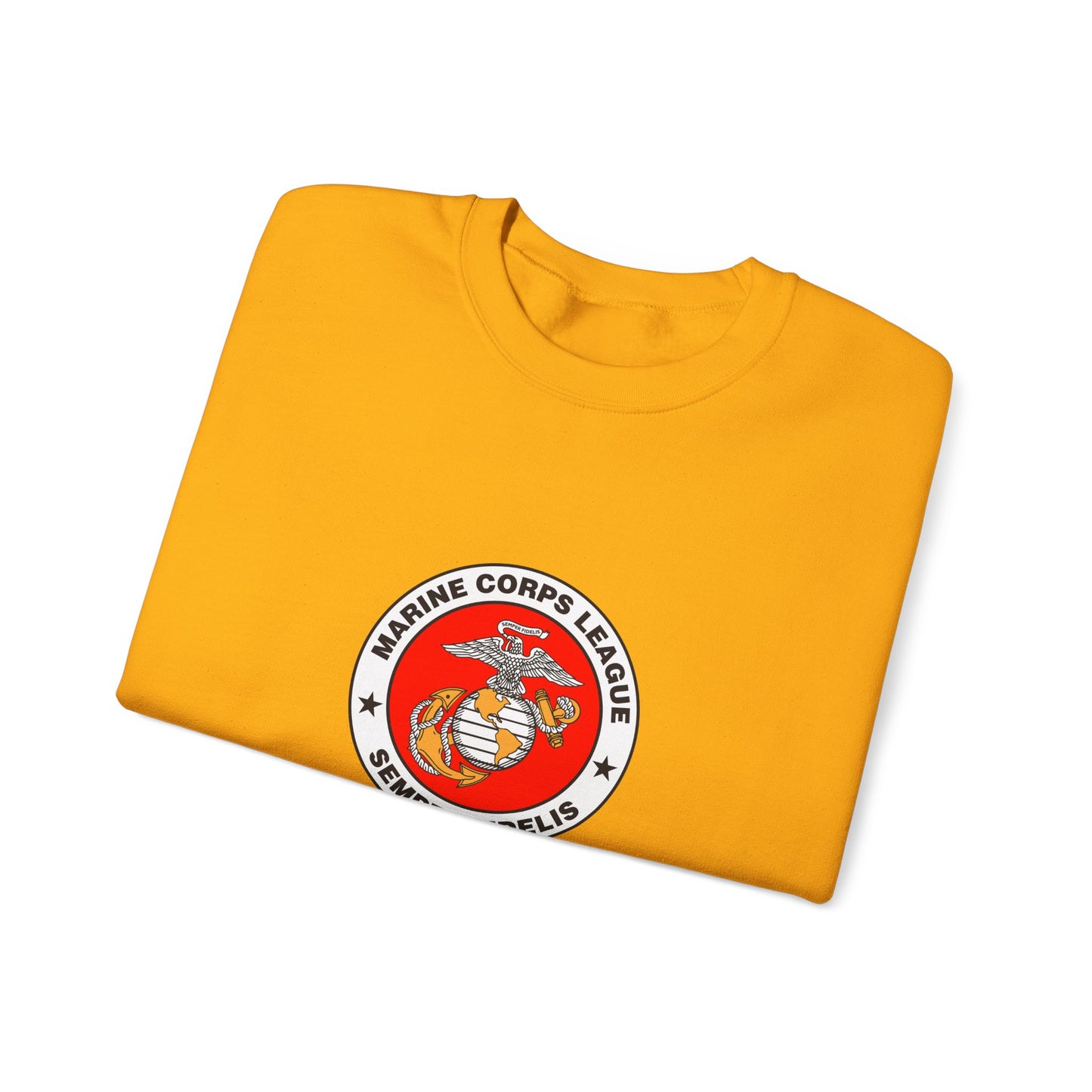 Marine Corps League Unisex Heavy Blend™ Crewneck Sweatshirt